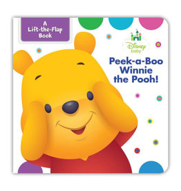 DISNEY PRESS PEEK-A-BOO WINNIE THE POOH!