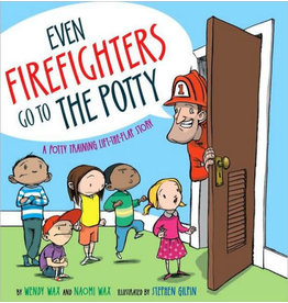 SIMON AND SCHUSTER EVEN FIREFIGHTERS GO TO THE POTTY