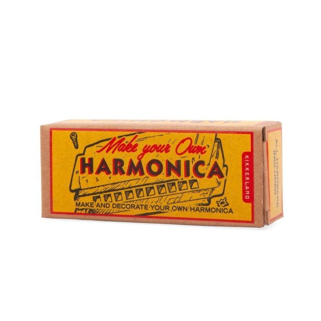 KIKKERLAND MAKE YOUR OWN HARMONICA