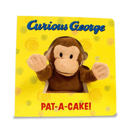 HOUGHTON MIFFLIN CURIOUS GEORGE PAT-A-CAKE! W/ PUPPET