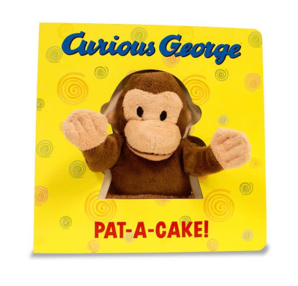 CURIOUS GEORGE PAT-A-CAKE! W/ PUPPET