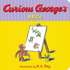 CURIOUS GEORGE ABC'S BB REY