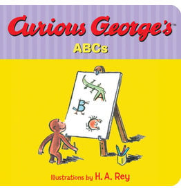 CURIOUS GEORGE ABC'S BB REY