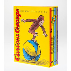 HOUGHTON MIFFLIN CURIOUS GEORGE CLASSIC COLLECTION BOX SET
