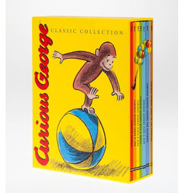 HOUGHTON MIFFLIN CURIOUS GEORGE CLASSIC COLLECTION BOX SET