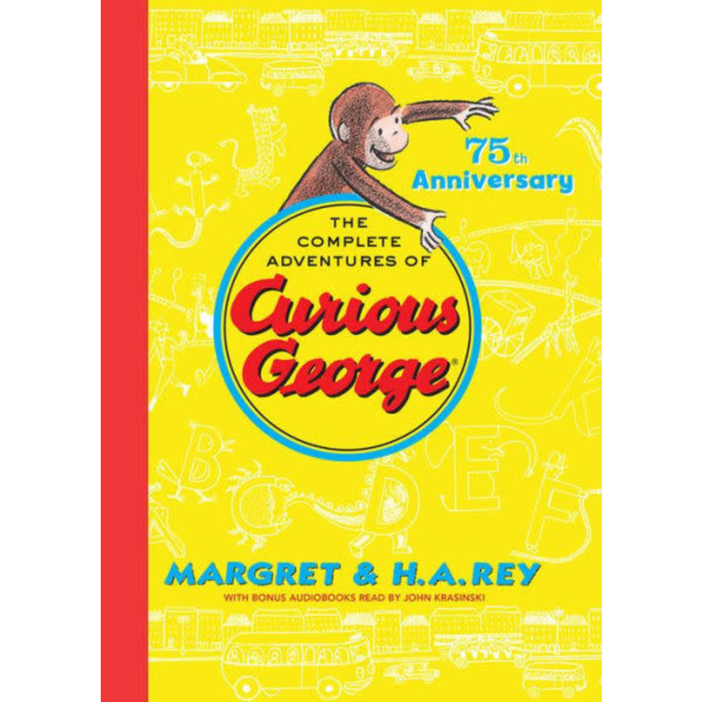 HOUGHTON MIFFLIN THE COMPLETE ADVENTURES OF CURIOUS GEORGE: 75TH ANNIVERSARY