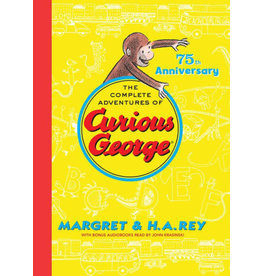 HOUGHTON MIFFLIN THE COMPLETE ADVENTURES OF CURIOUS GEORGE: 75TH ANNIVERSARY