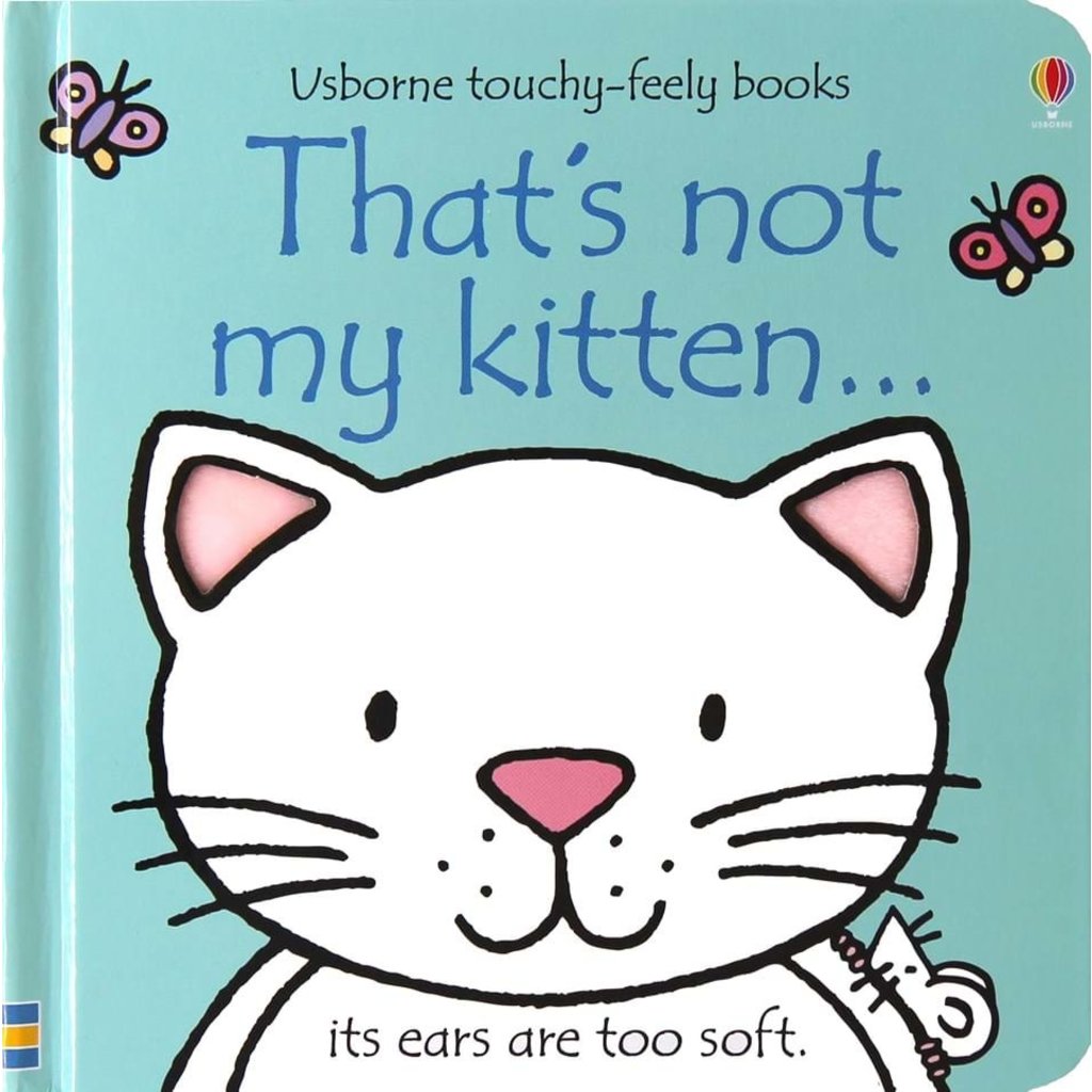 USBORNE THAT'S NOT MY KITTEN...