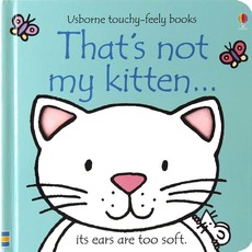 USBORNE THAT'S NOT MY KITTEN...