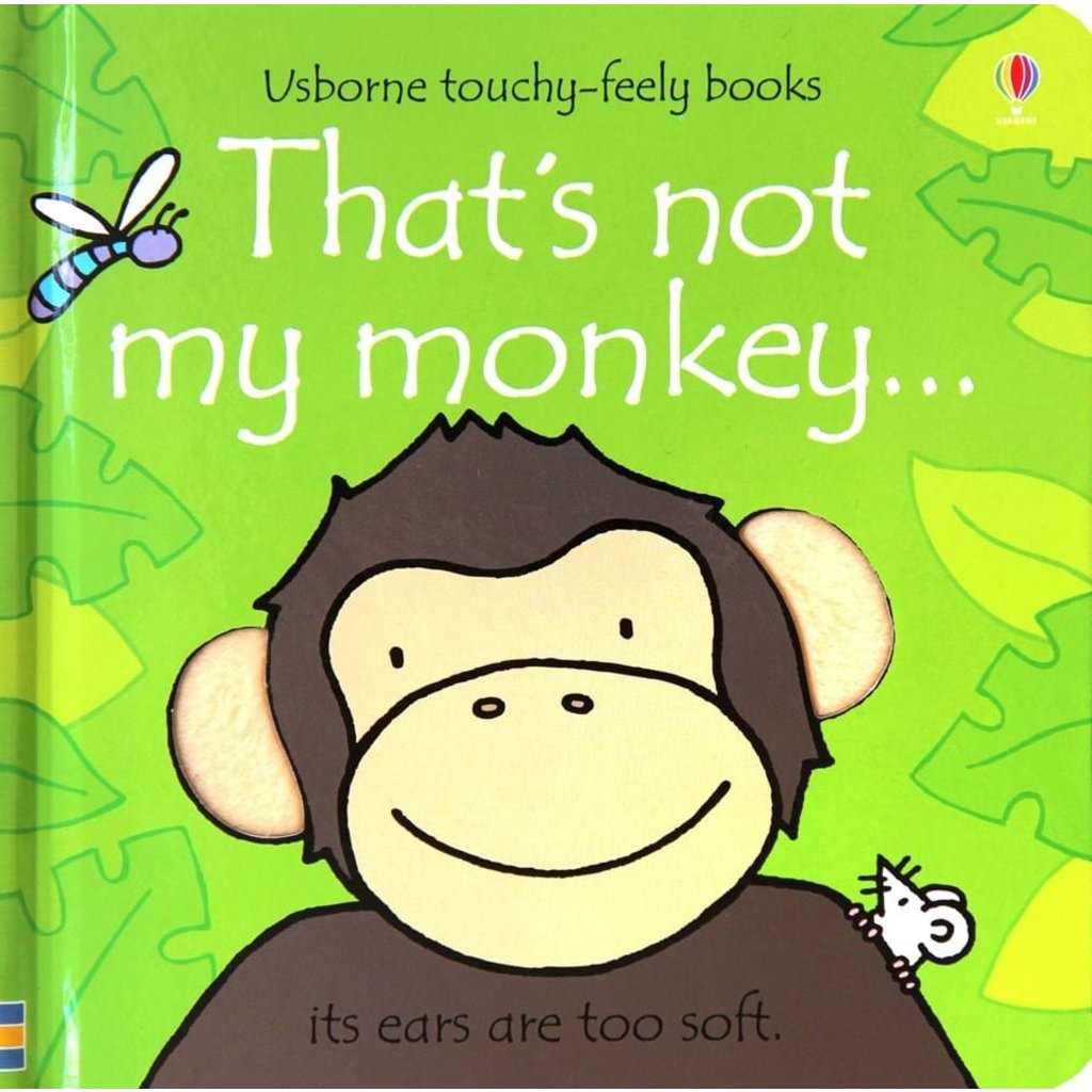 USBORNE THAT'S NOT MY MONKEY...