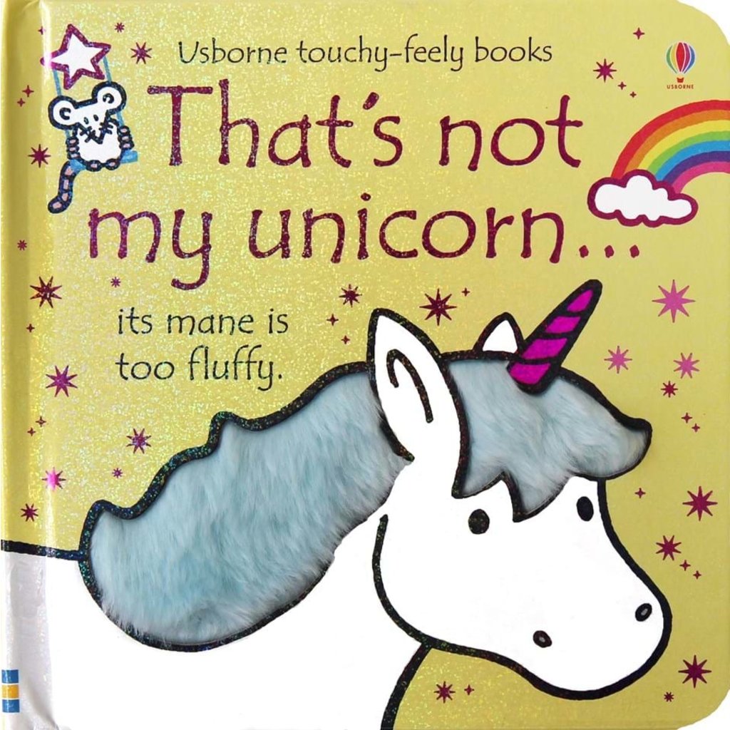 USBORNE THAT'S NOT MY UNICORN...