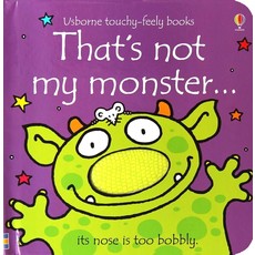 USBORNE THAT'S NOT MY MONSTER...