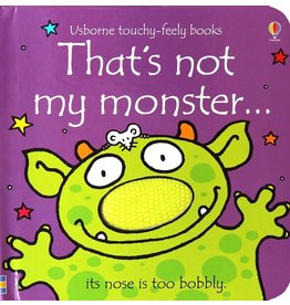 USBORNE THAT'S NOT MY MONSTER...