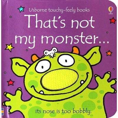 USBORNE THAT'S NOT MY MONSTER...