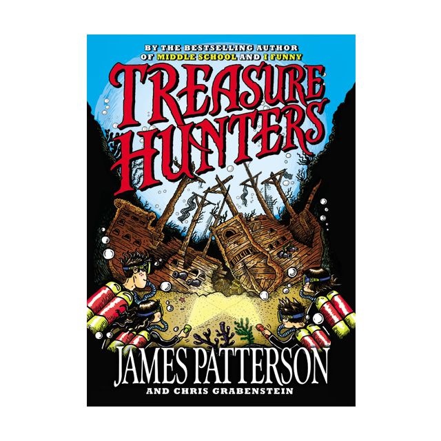 Treasure Hunters 1 Hb Patterson The Toy Store