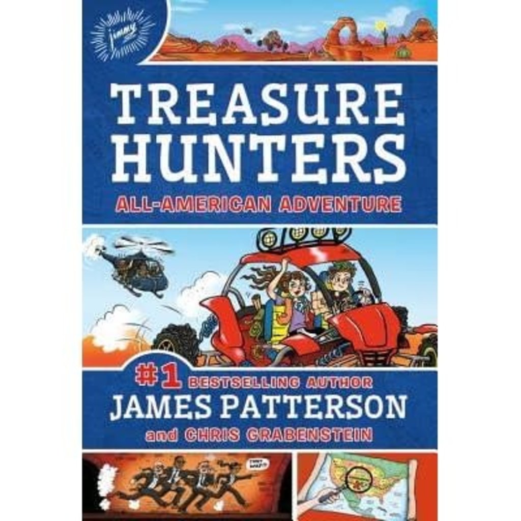 TREASURE HUNTERS: ALL-AMERICAN ADVENTURE (TREASURE HUNTERS 6)