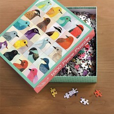 GALISON AVIAN FRIENDS 1000 PIECE PUZZLE