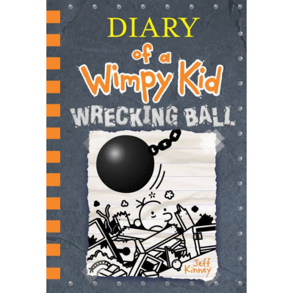 ABRAMS BOOKS DIARY OF A WIMPY KID: WRECKING BALL (DIARY OF A WIMPY KID 14)