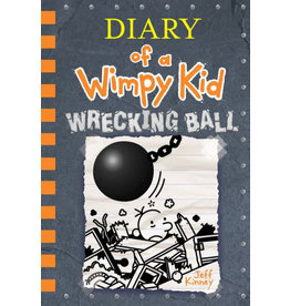 ABRAMS BOOKS DIARY OF A WIMPY KID: WRECKING BALL