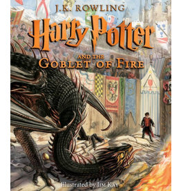 HARRY POTTER AND THE GOBLET OF FIRE (ILLUSTRATED)