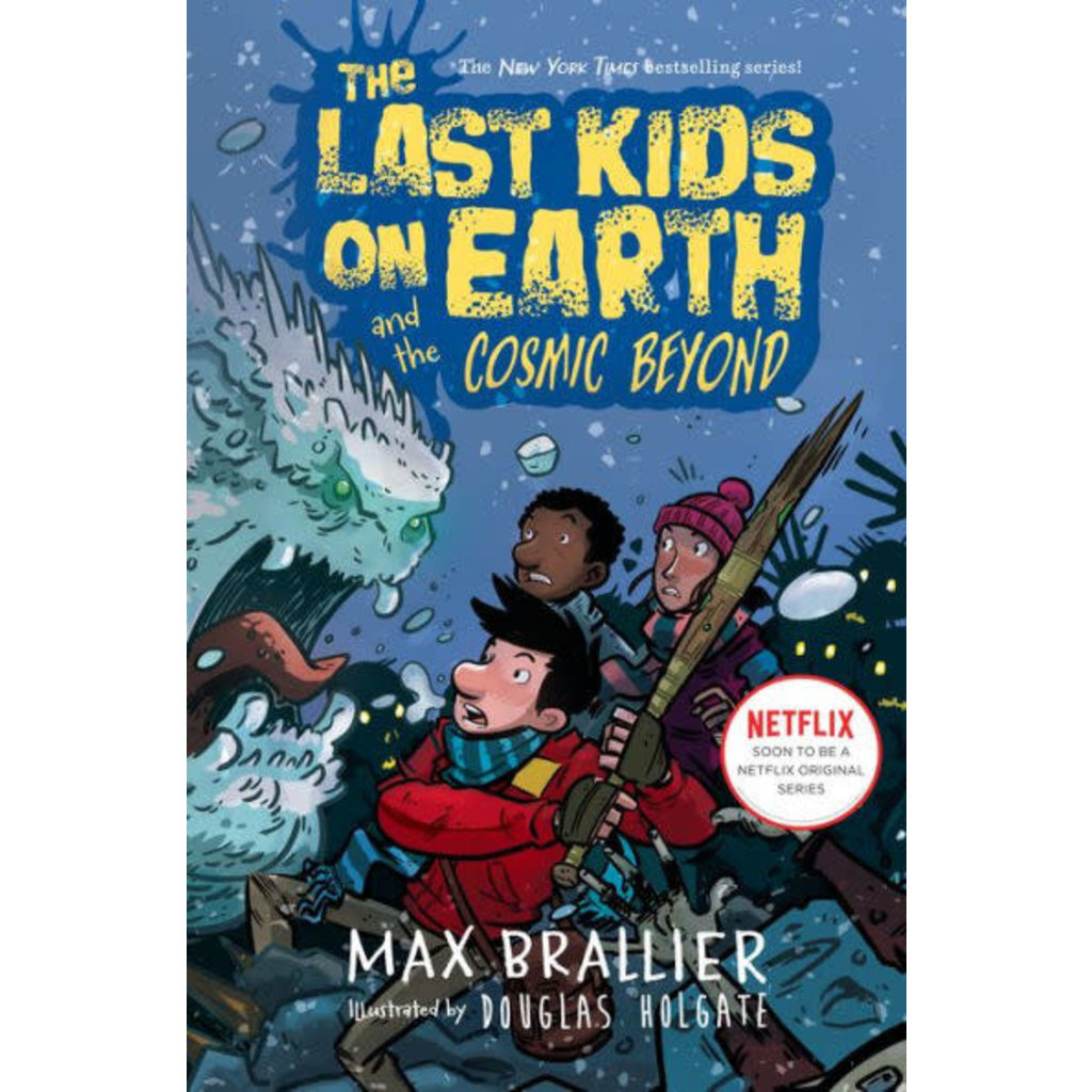 VIKING BOOKS THE LAST KIDS ON EARTH AND THE COSMIC BEYOND (THE LAST KIDS ON EARTH 4)