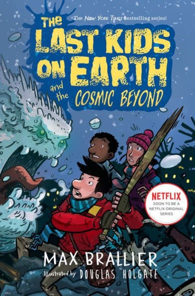 THE LAST KIDS ON EARTH AND THE COSMIC BEYOND
