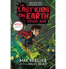 VIKING BOOKS THE LAST KIDS ON EARTH AND THE MIDNIGHT BLADE