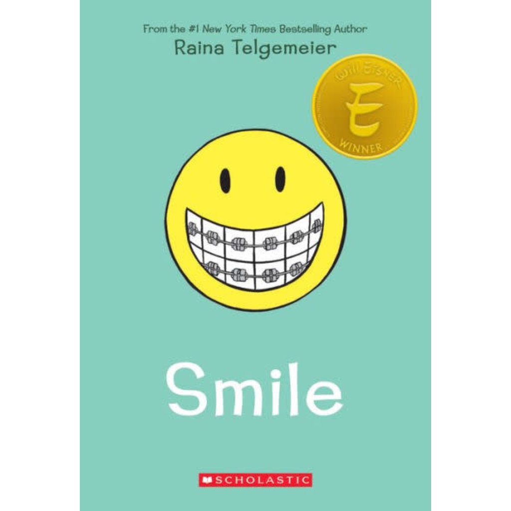 SCHOLASTIC SMILE PB TELGEMEIER