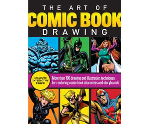 Basic Comic Book Techniques for Aspiring Artists, by ChildrensPublishing