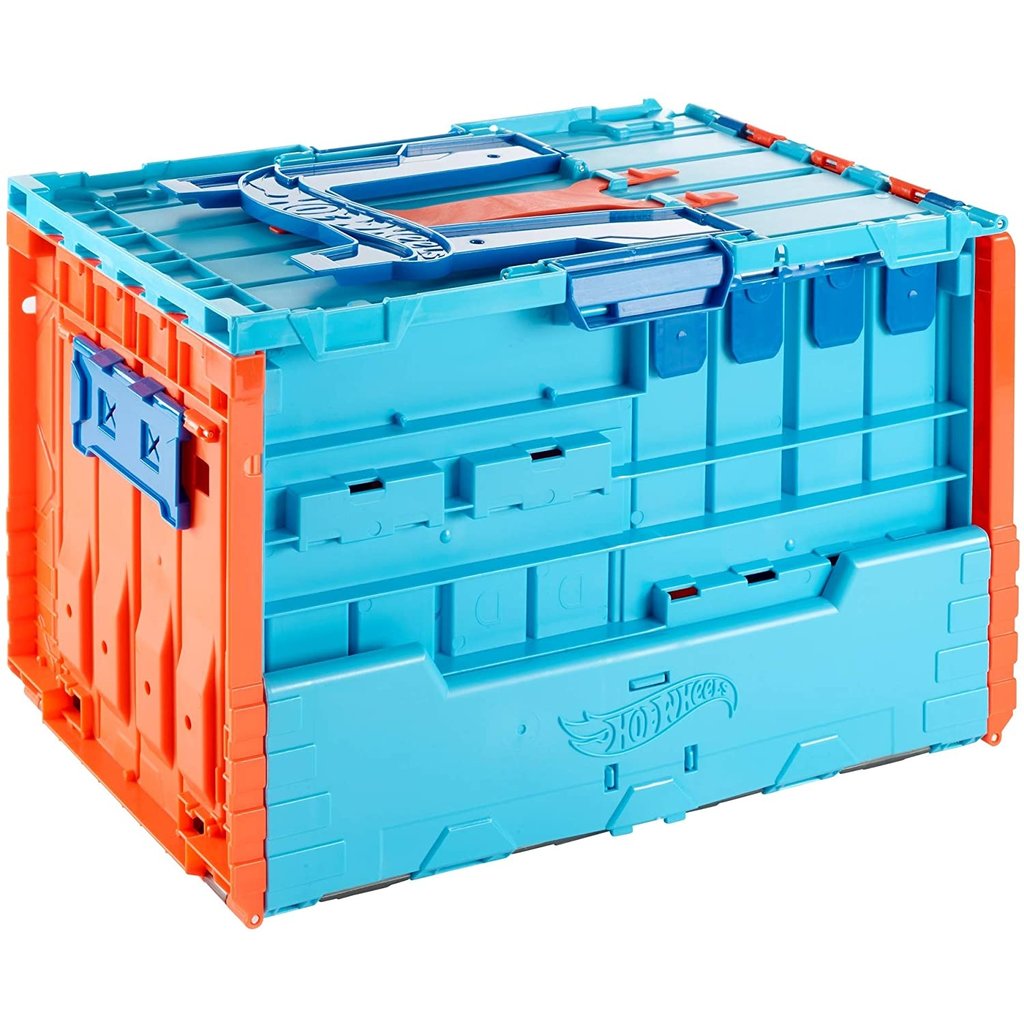hot wheels system race crate
