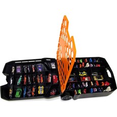 TARA TOY CORP HOT WHEELS 100 CAR CASE