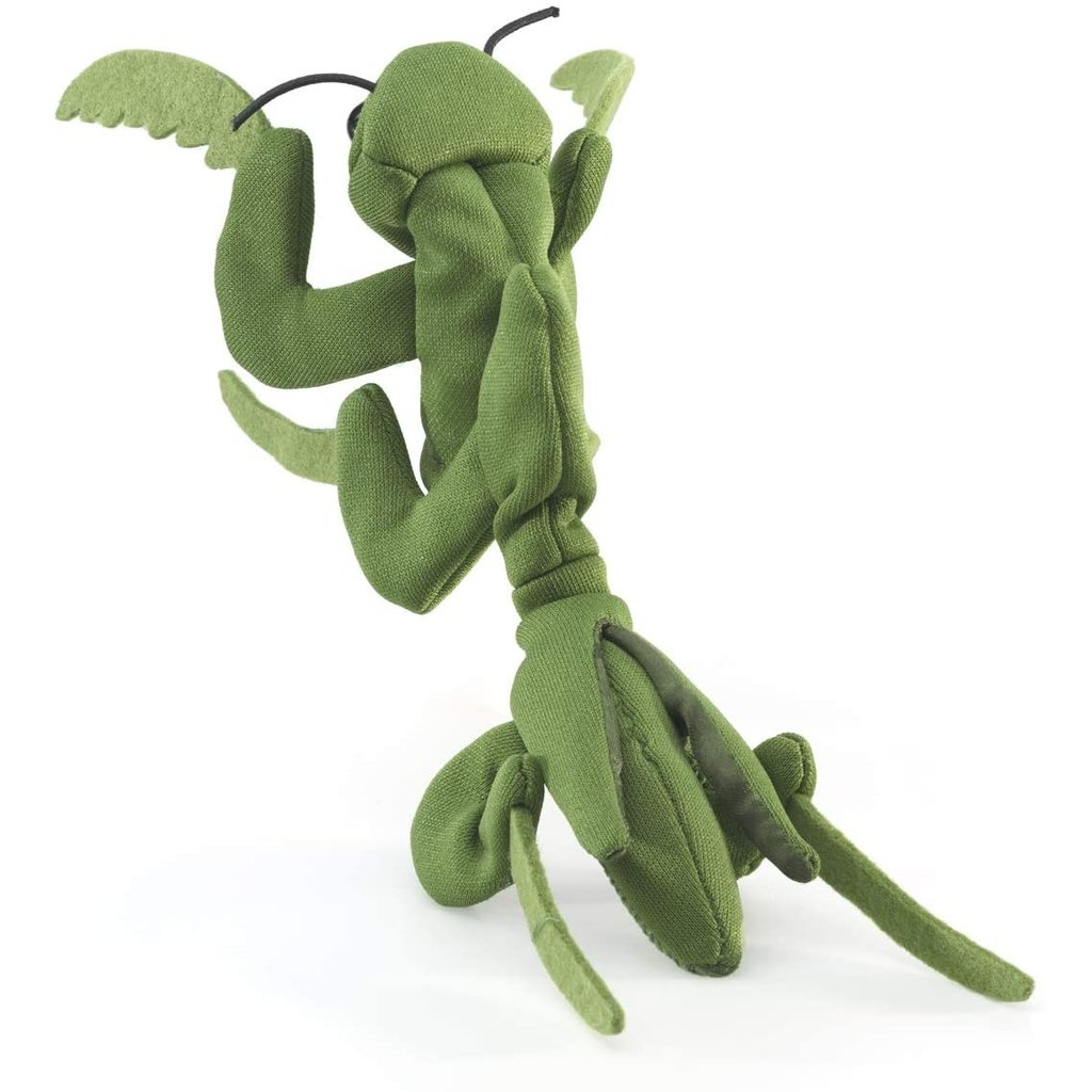FOLKMANIS INC MINI PRAYING MANTIS FINGER PUPPET