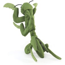 FOLKMANIS INC MINI PRAYING MANTIS FINGER PUPPET