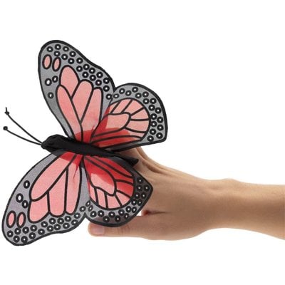 FOLKMANIS INC MINI MONARCH BUTTERFLY FINGER PUPPET