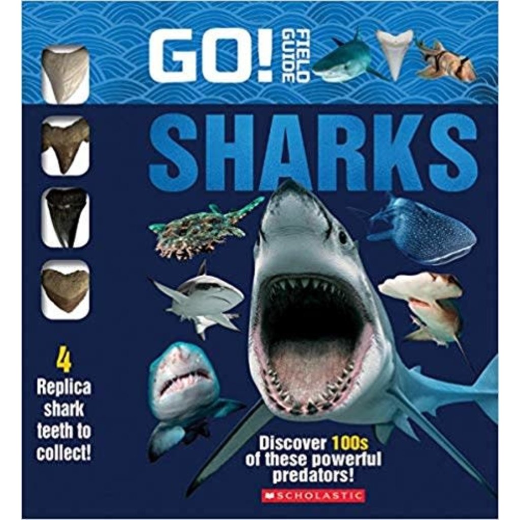 SCHOLASTIC GO! FIELD GUIDE: SHARKS