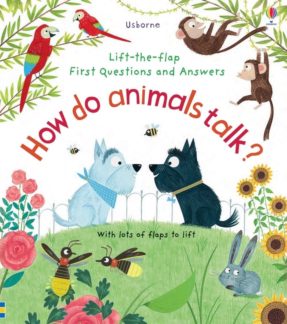 LIFT THE FLAP HOW DO ANIMALS TALK? BB