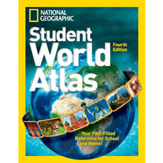 NATIONAL GEOGRAPHIC KIDS NATIONAL GEOGRAPHIC STUDENT WORLD ATLAS: FOURTH EDITION