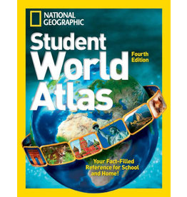 NATIONAL GEOGRAPHIC KIDS NATIONAL GEOGRAPHIC STUDENT WORLD ATLAS: FOURTH EDITION