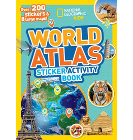 WORLD ATLAS STICKER ACTIVITY BOOK