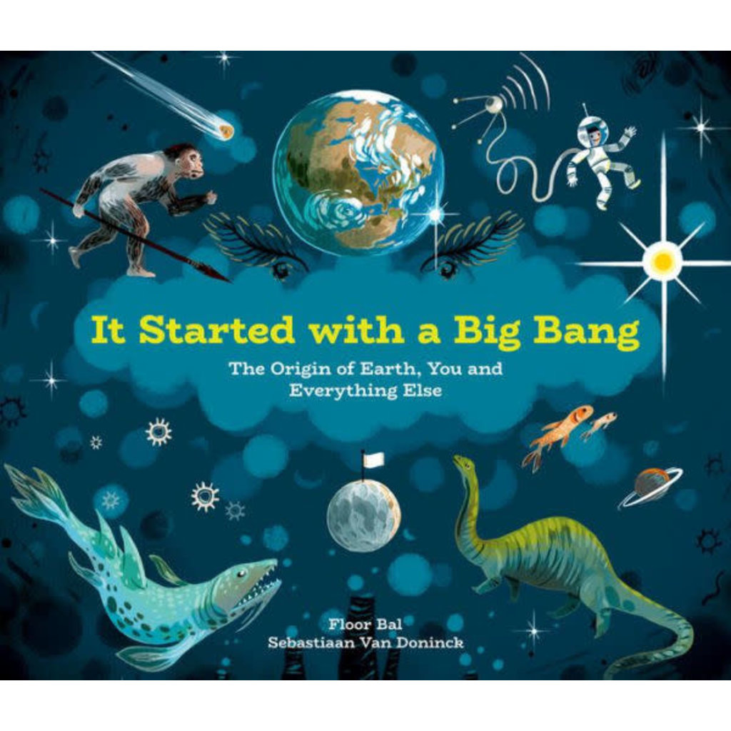 KIDS CAN PRESS IT ALL STARTED WITH THE BIG BANG HB BAL