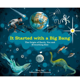 KIDS CAN PRESS IT ALL STARTED WITH THE BIG BANG HB BAL