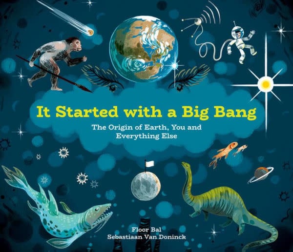 IT ALL STARTED WITH THE BIG BANG HB BAL