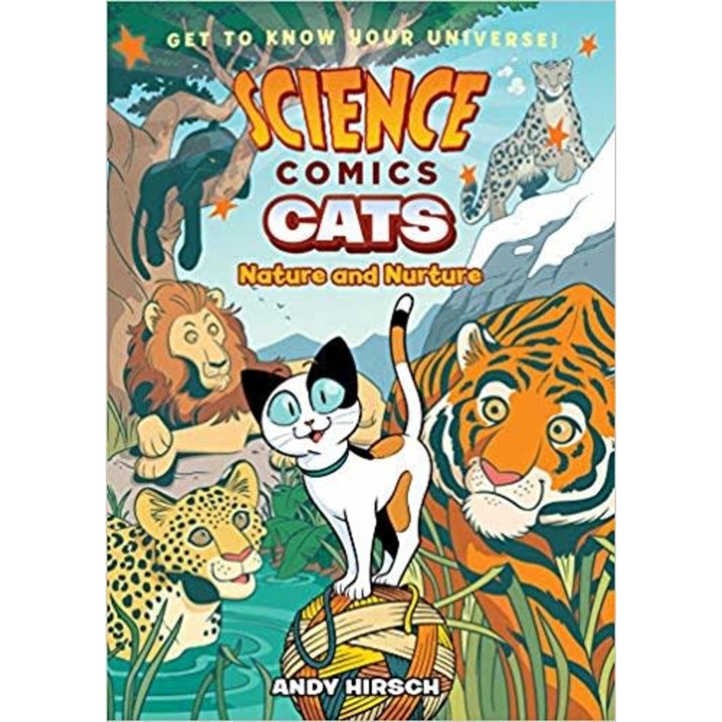 SCIENCE COMICS SCIENCE COMICS: CATS: NATURE AND NURTURE