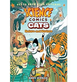 SCIENCE COMICS SCIENCE COMICS: CATS: NATURE AND NURTURE