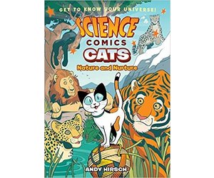 SCIENCE COMICS CATS PB HIRSCH - THE TOY STORE