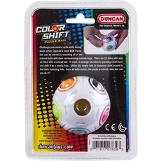 DUNCAN TOYS COLOR SHIFT PUZZLE BALL