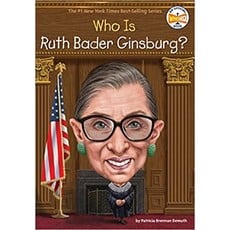 PENGUIN WORKSHOP WHO WAS RUTH BADER GINSBURG PB DEMUTH