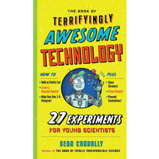 WORKMAN PUBLISHING BOOK OF TERRIFYINGLY AWESOME TECHNOLOGY HB CONNOLLY*