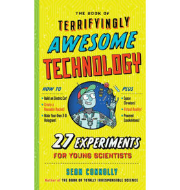 WORKMAN PUBLISHING BOOK OF TERRIFYINGLY AWESOME TECHNOLOGY HB CONNOLLY*