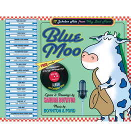 WORKMAN PUBLISHING BLUE MOO HB/CD BOYNTON*